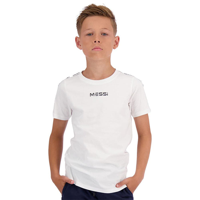 Messi Remeras Ninhos Napes Real_White