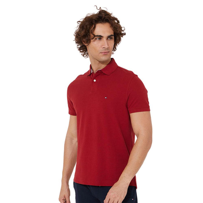 Tommy Hilfiger Polo Masculino IM 1985 REGULAR POLO REGATTA RED