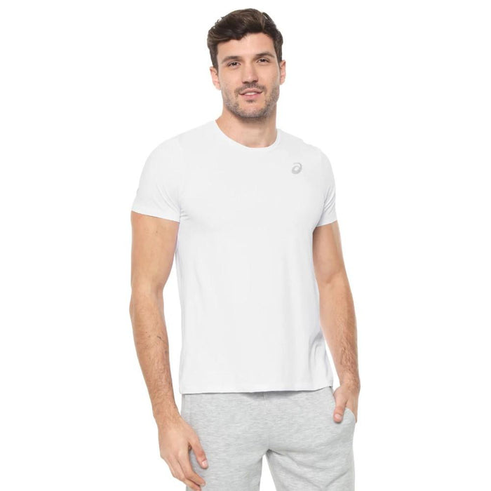 Asics T-Shirt Masculino Core_Running_PA_SS_Tee White