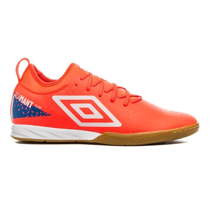 Umbro Futbol_Indoor Masculino Adamant_Club Coral/Blanco/Royal