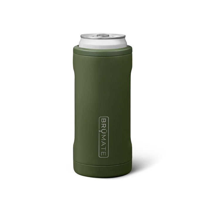 748613303711 Brumate Hopsulator Slim-OD Green