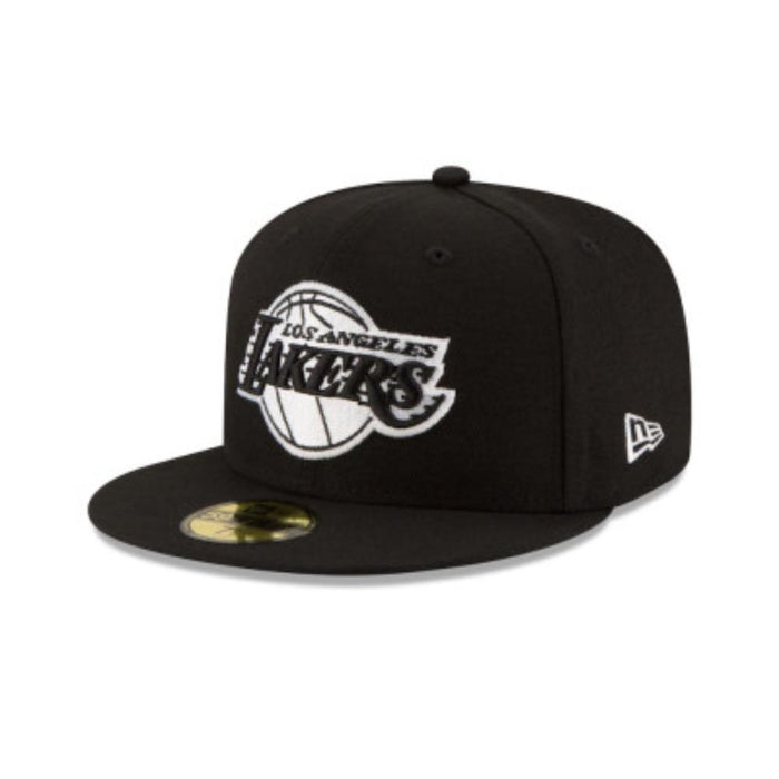 NEW ERA 59FIFTY LOSLAK BLACK WHITE