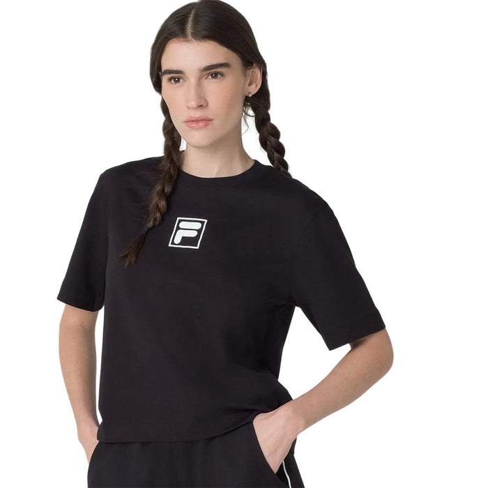 Fila Remeras Femenino Moda White_F_Box Black