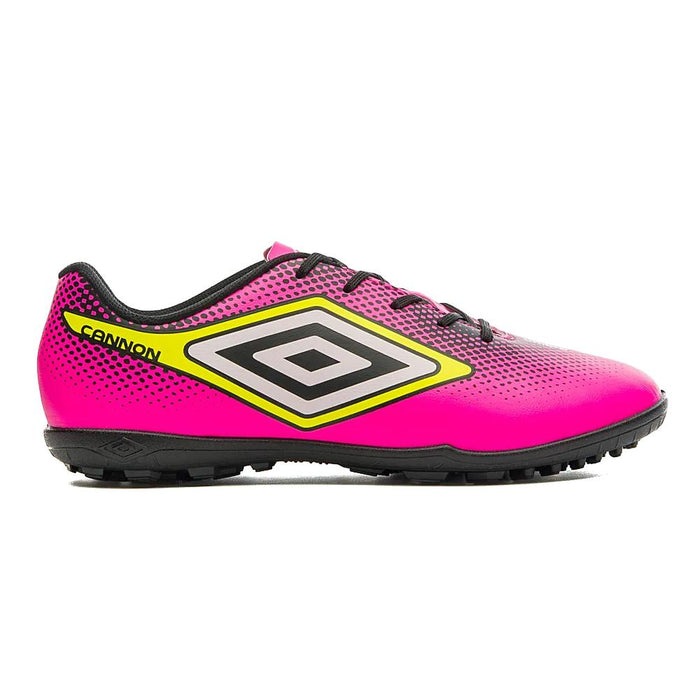 Umbro Society Masculino Futbol Cannon Rosa/Preto/Lima