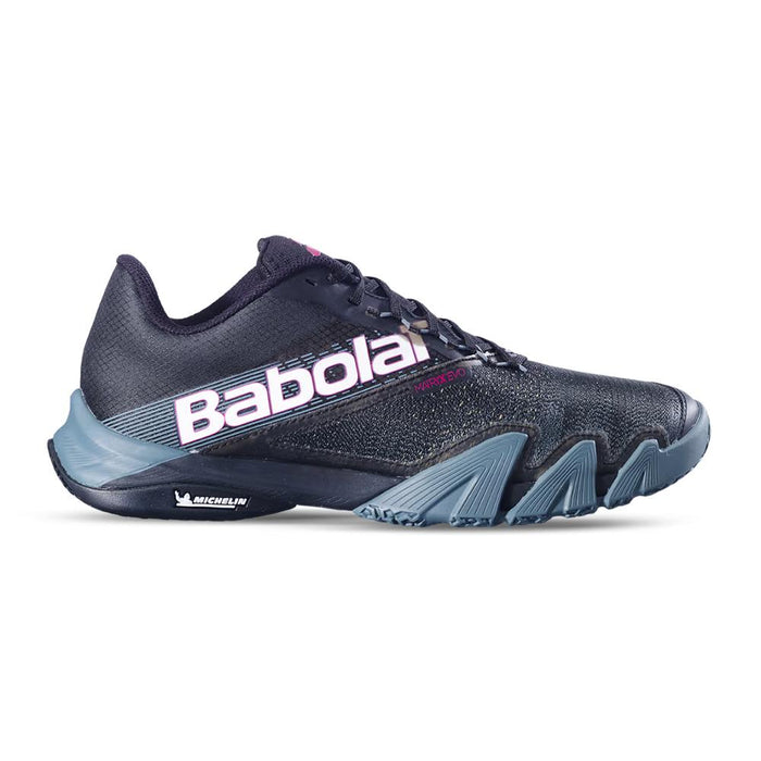 Babolat Padel Masculino Jet_Premura_2_Men Black/North_Atlantic