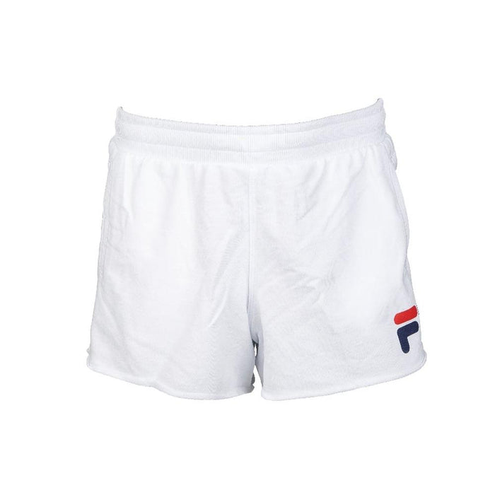 Fila Shorts Ninhos Moda Letter White