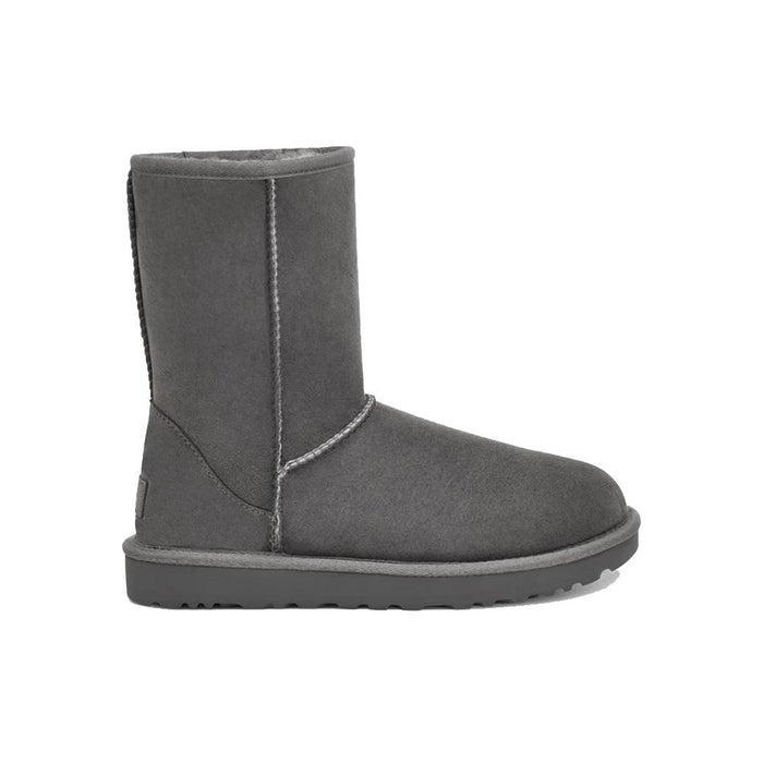 UGG Bota Femenino Classic_Short_II Grey