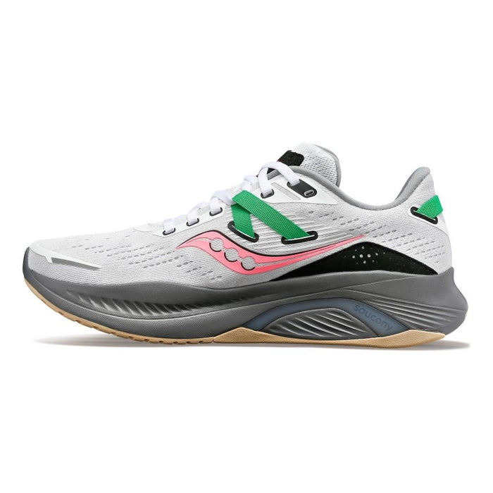 Saucony Running Femenino Guide_16 White/Gravel