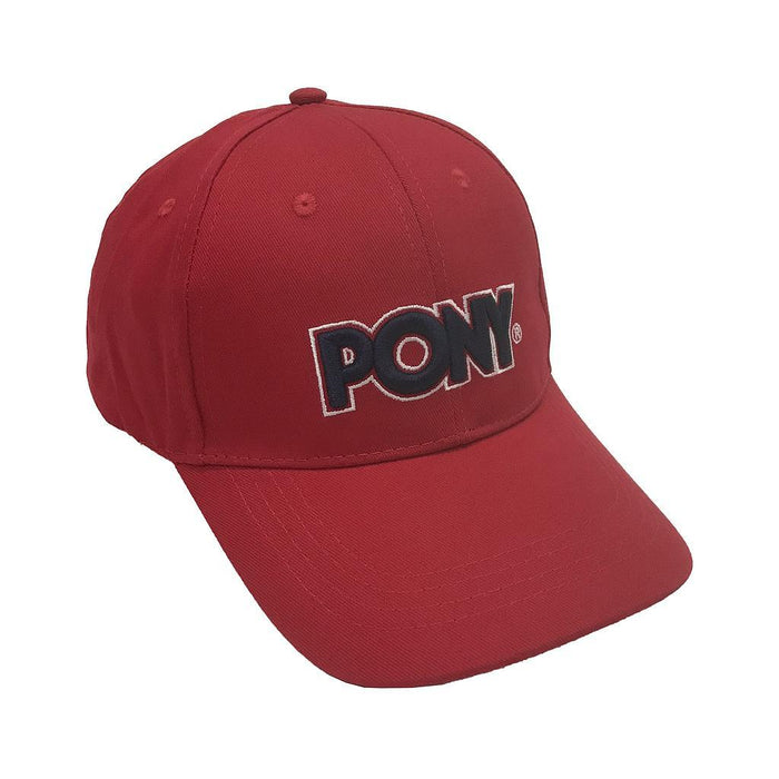 Pony Unisex Gorros 20440C Red/Blue