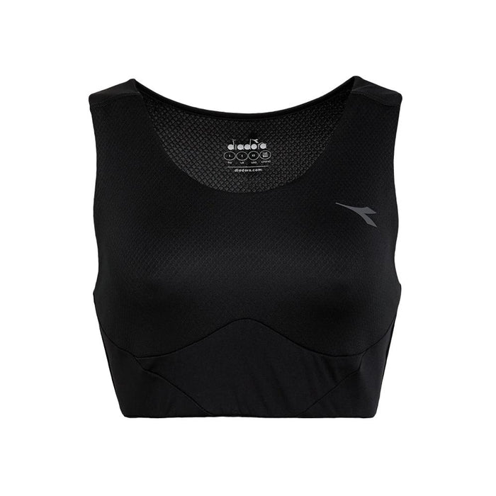 Diadora Top Femenino L._Medium_Bra_Run_Crew Black