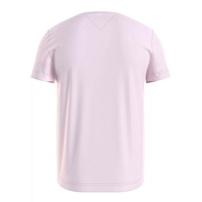 Tommy Hilfiger T-Shirt Masculino |Wcc_Essential_Cotton_Vneck_Tee Light_Pink