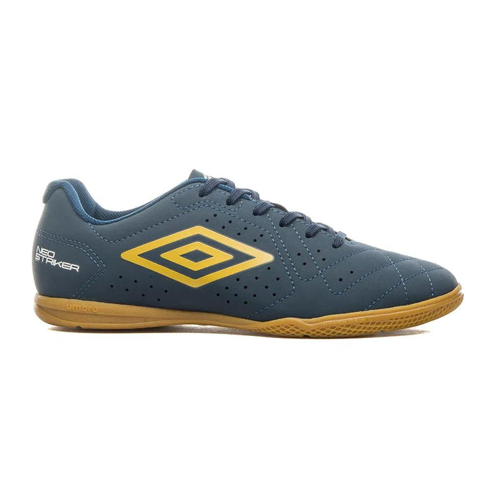 Umbro Futbol Indoor Neo_Striker Marino/Blanco/Dorado