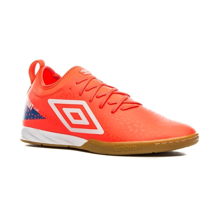 Umbro Futbol_Indoor Masculino Adamant_Club Coral/Blanco/Royal