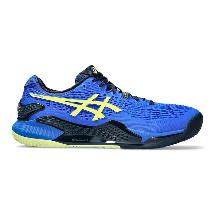 Asics Masculino Running Gel-Resolution_9_Padel Illusion_Blue/Glow_Yellow