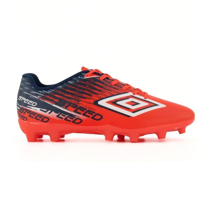 Umbro Futbol Campo Masculino Speed_V Coral/Marino/Blanco