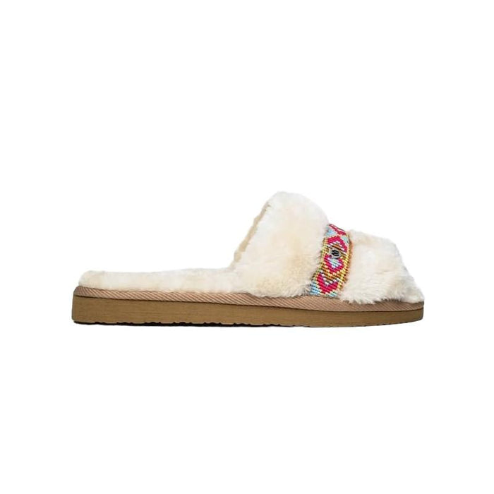 Minnetonka Femenino London Cream