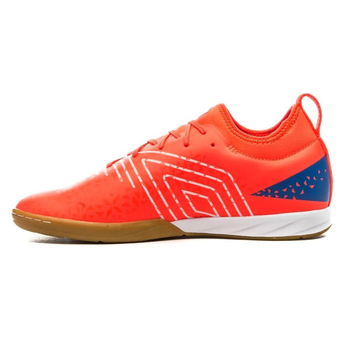 Umbro Futbol_Indoor Masculino Adamant_Club Coral/Blanco/Royal