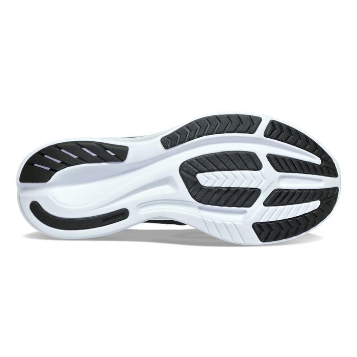 Saucony Running Femenino Ride_16 Black/White