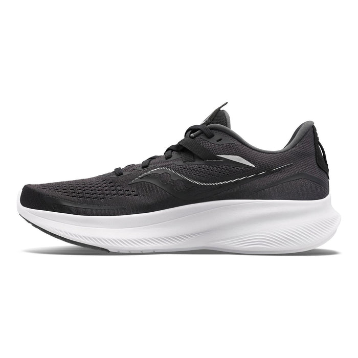 Saucony Running Femenino Ride_15 Black/White