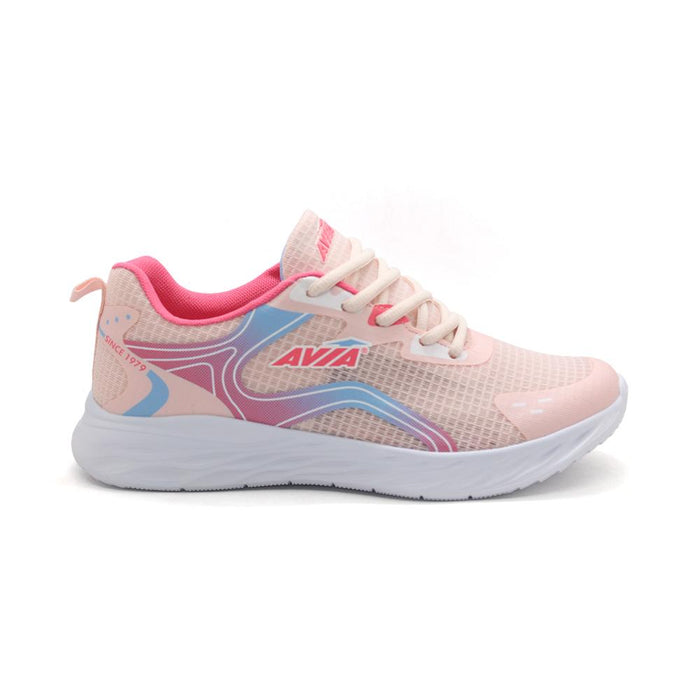 Avia Running Femenino Jimena Pale_Rose/Coral/Lt_Blue