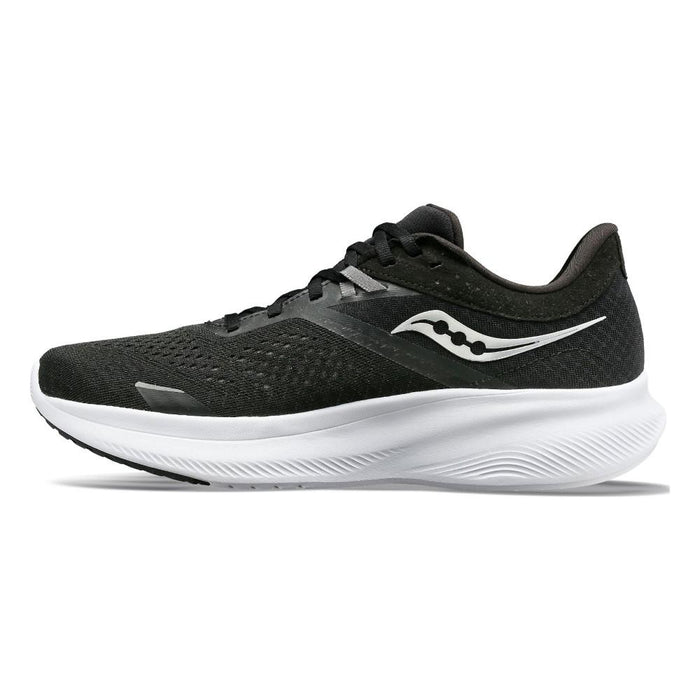 Saucony Running Femenino Ride_16 Black/White