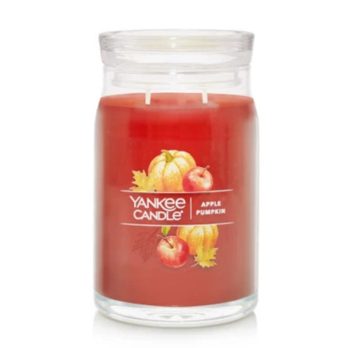 YANKEE CANDLE JAR-YCNC LG2 APL PMPKN