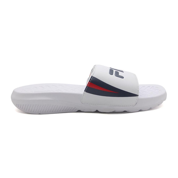 Fila Zapatillas Masculino Moda Comfort_Sandal White/Fila_Navy/Fila_Red