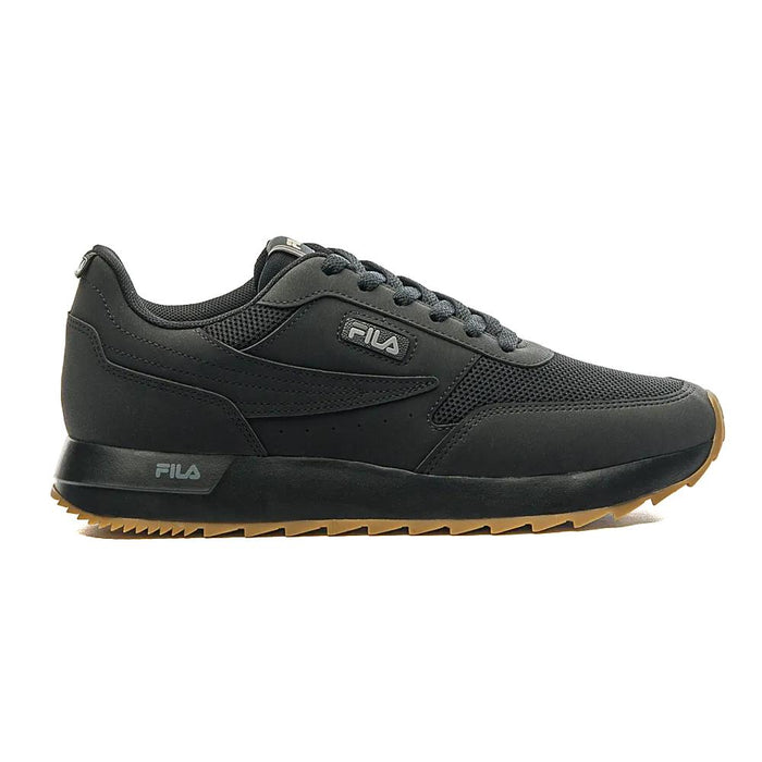 Fila Lifestyle Masculino Moda Retro_Flag Negro/Grafito