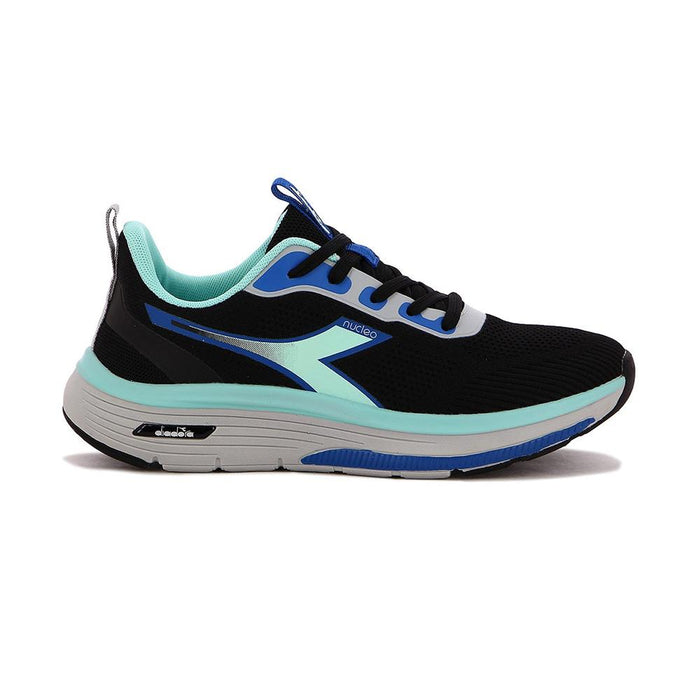 Diadora Deportivos Femenino Running Nucleoii_L_71101 Black/Aquamarine