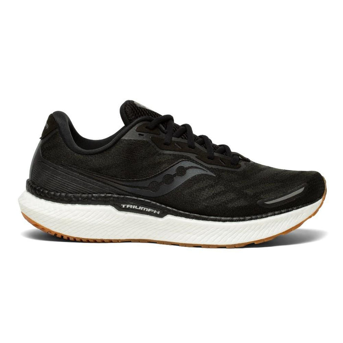 Saucony Running Masculino Triumph_19 Black/Gum