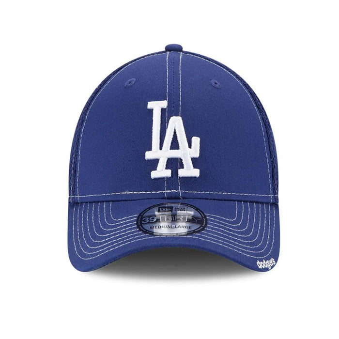 New_Era Gorros MLB 39Thirty_Stretch_Fit Los_Angeles_Dodgers Blue