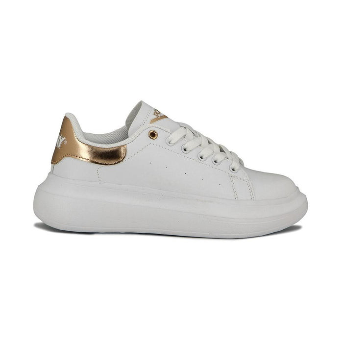 Pony Lifestyle Femenino White/Gold