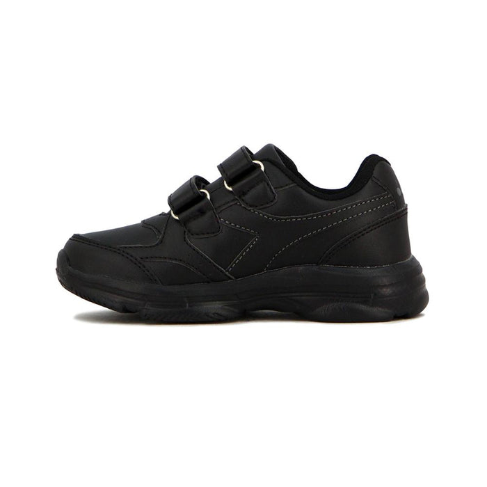 Diadora Ninos Wimbledon_Velcro Black/Black