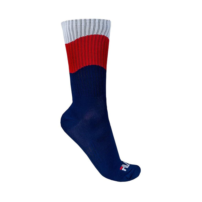 F23R00052-398 Fila Medias Unisex Socks Colors Navy/Red/White