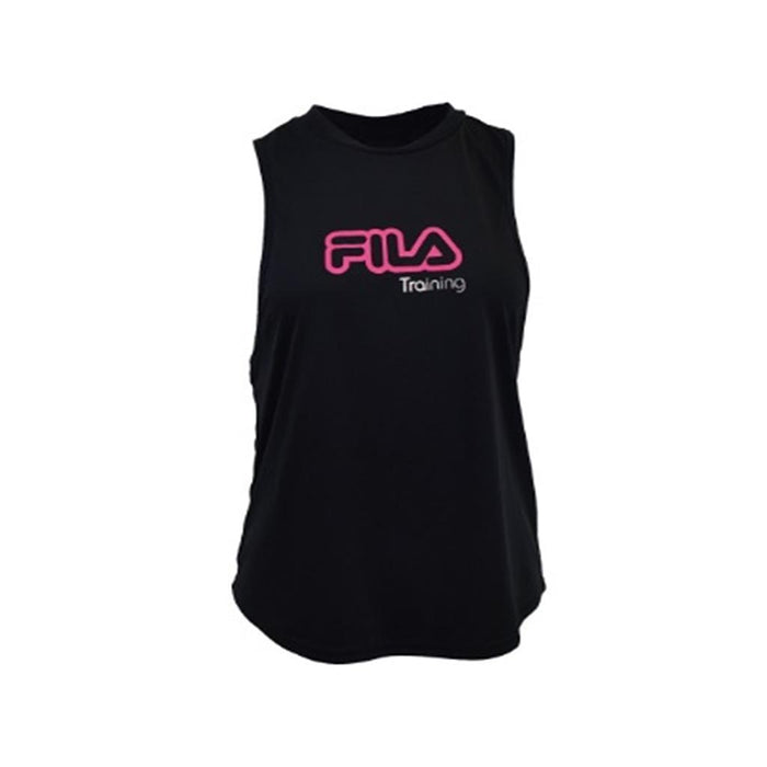 Fila Musculosas Femenino Training T22195W Black/Fuchsia_Rose