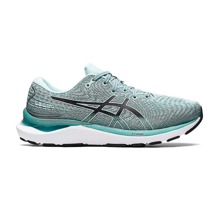 Asics Running Femenino Gel-Cumulus_24 Oasis_Green/Black