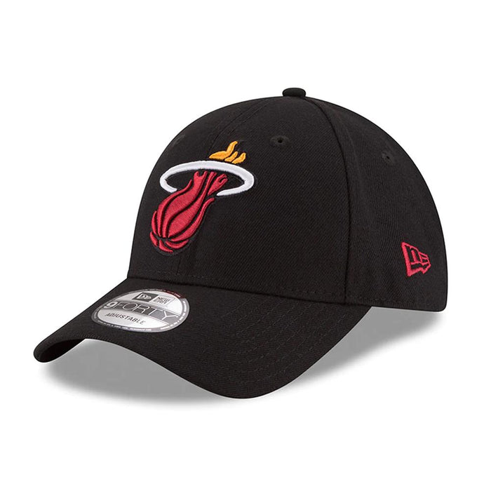 11405603 New_Era Gorros NBA 9Forty Miami_Heat Black