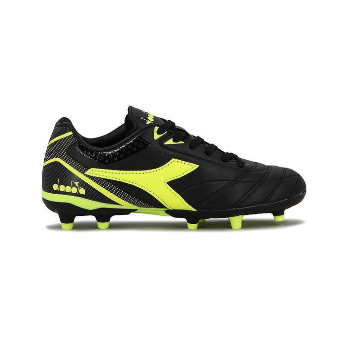 Diadora Futbol Campo Niños Tifosi Black/Yellow_Fluor