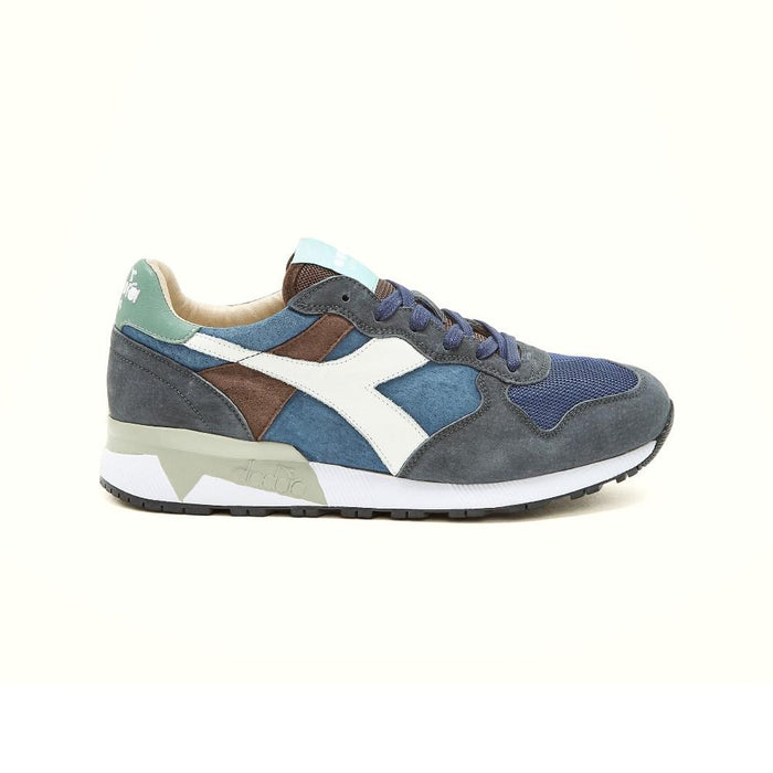 Diadora Masculino Trident_90_Suede_SW Reef_Gray