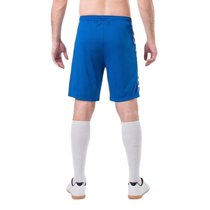 Umbro Masculino Short TWR_Letter Royal/Blanco