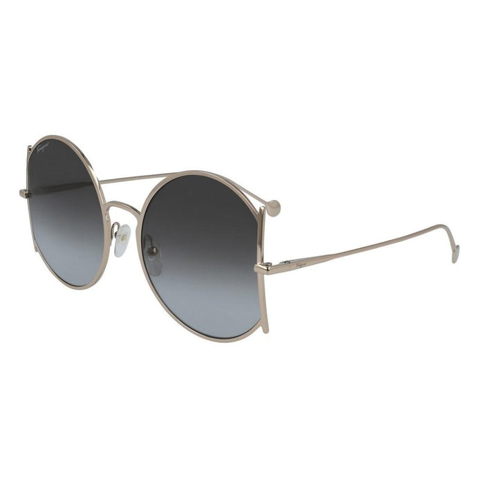 Salvatore Ferragamo Lentes SF244S Rose_Gold/Grey_Gradient