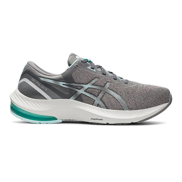 Asics Running Femenino Gel-Pulse_13 Clay_Grey/Oasis_Green