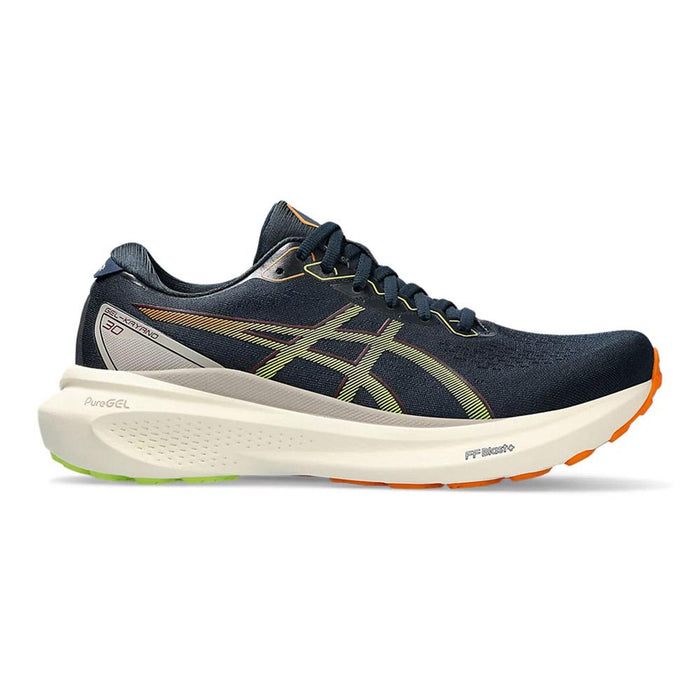 Asics Running Masculino Gel-Kayano_30 French_Blue/Neon_Lime