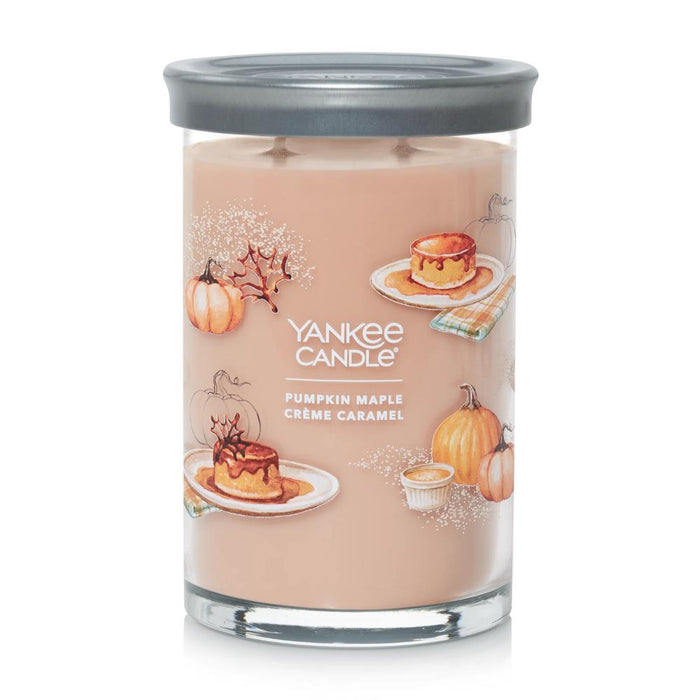 YANKEE CANDLE JAR-YCNT LG2 PMKN MPL CR C