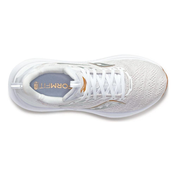 Saucony Running Femenino Echelon_9 White/Gum