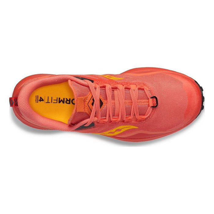 Saucony Trail Femenino Peregrine_12 Coral/Red_Rock