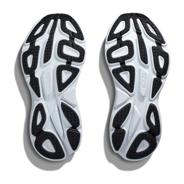 Hoka Running Femenino Bondi_8 Black/White