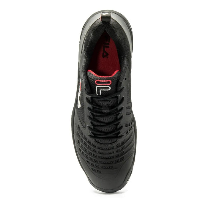 Fila Tenis Masculino Axilus_Ace_Clay Black/Red/Graphite