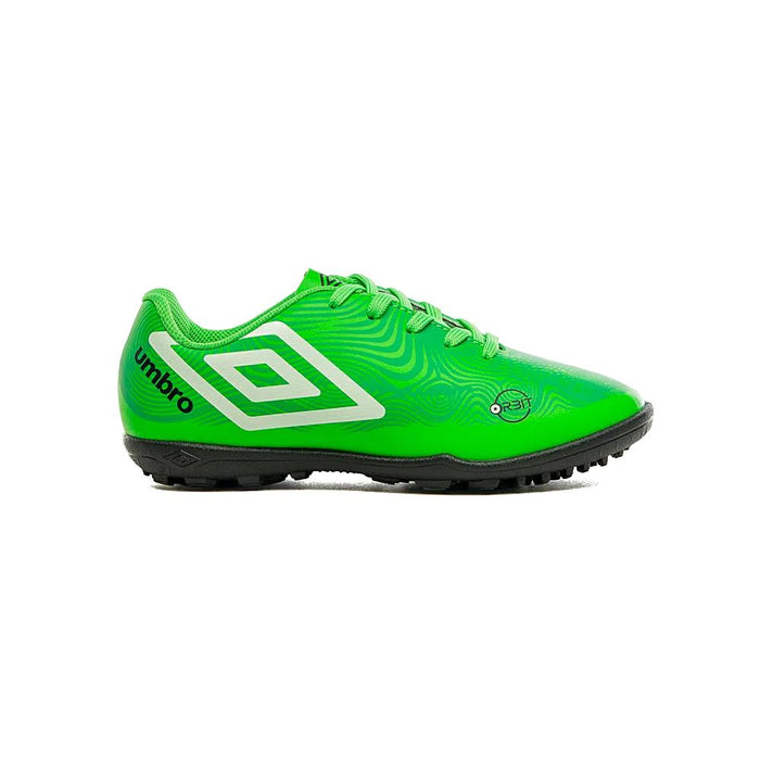 Umbro Futbol Society Niños Orbit_Jr Verde/Blanco/Preto