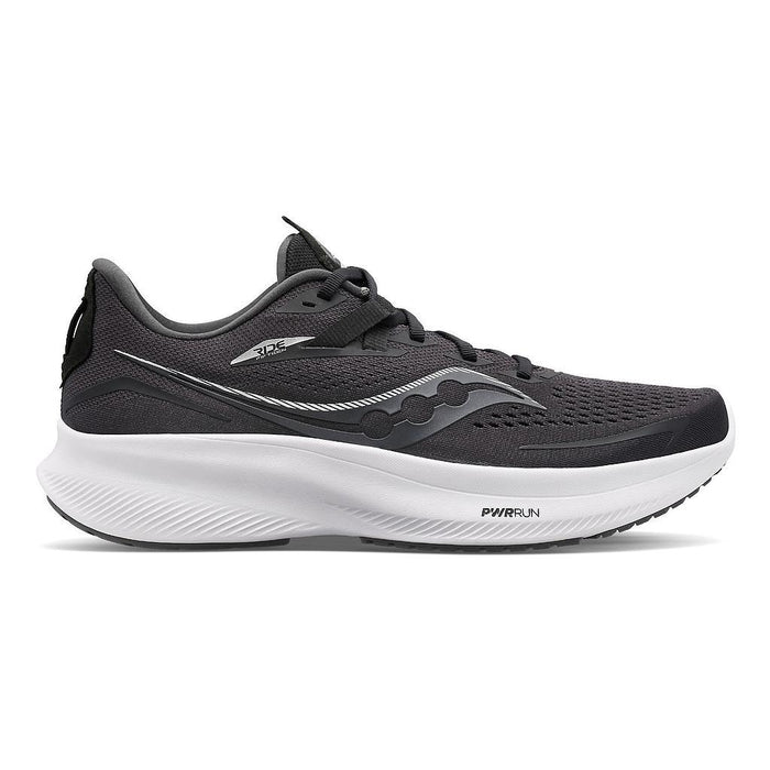 Saucony Running Masculino Ride_15 Black/White